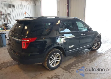 2014 Ford Explorer Xlt z USA, uszkodzony, nr VIN 1FM5K7D83EGC61593